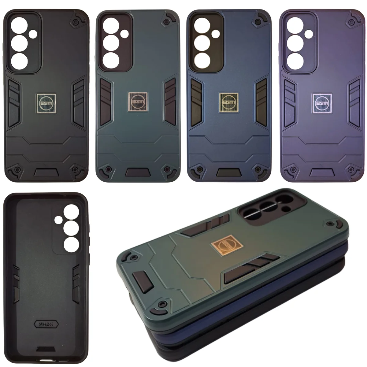 Anti Impact Case For Samsung A55 (6.6 Screen) Anti Shock Case