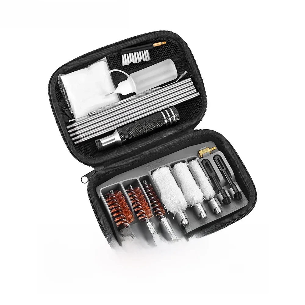 Zohan taktisches Schrotflinte reinigungs set für 12 20 410 ga Gauge Jagd pistole mit Griffen
