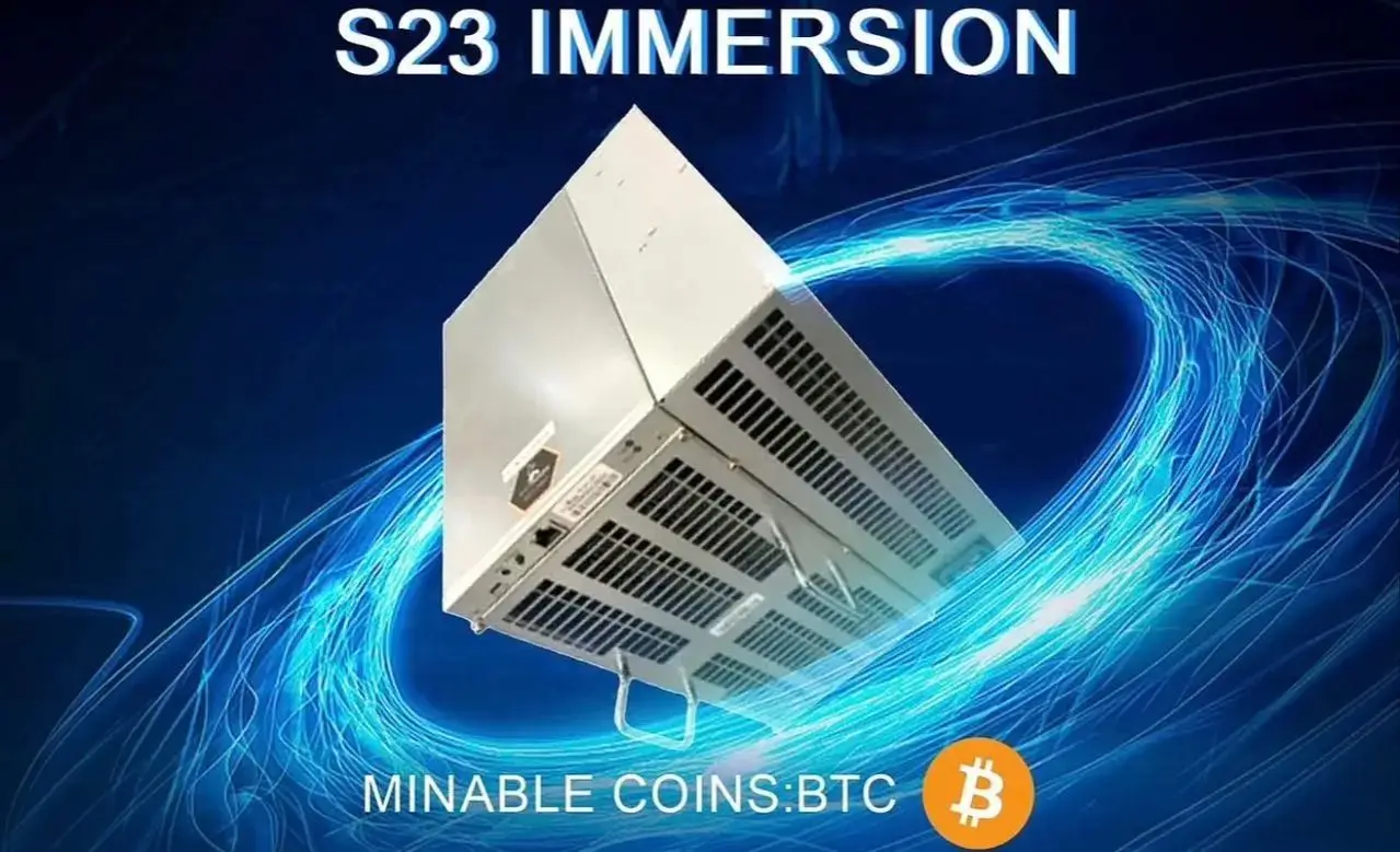 Горячее предложение: Новый иммерсионный ASIC-майнер Bitmain Antminer S23 для алгоритма SHA-256, Bitcoin (BTC), Bitcoin Cash (BCH) и BSV