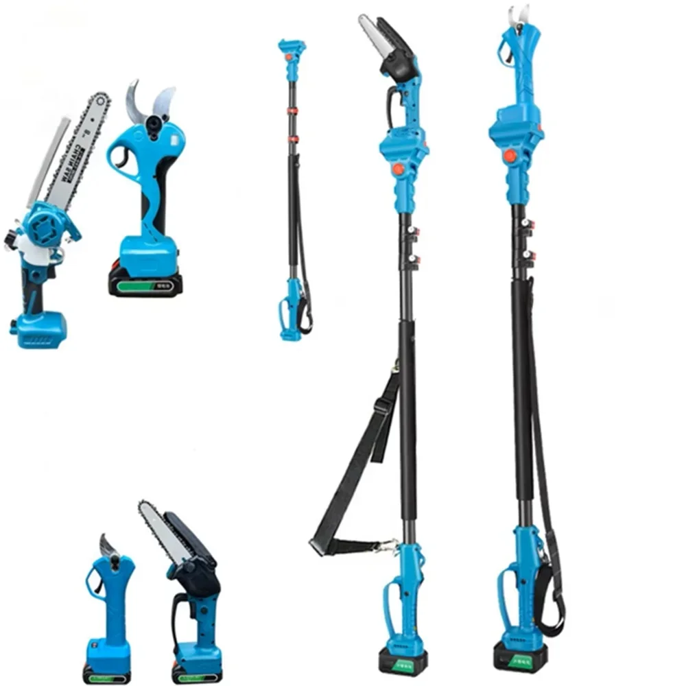 Electric Pruning Shears Chainsaw Household Garden Fruit Tree Power Tools 전동가위 전동전지가위 전기톱 무선전기톱 전지가위 Chain Saw Electric 충전식전지가위