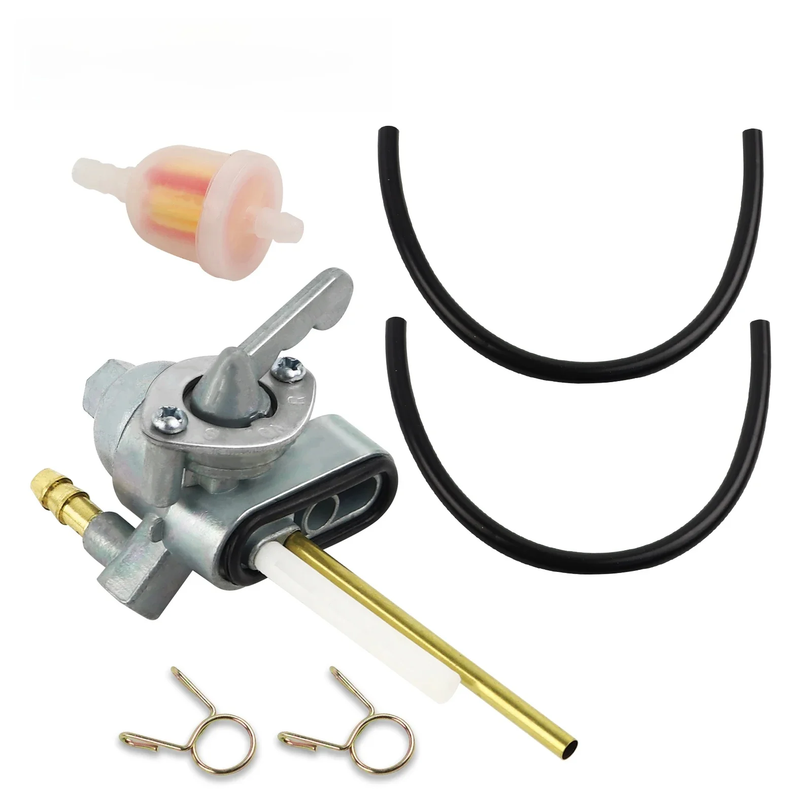 Vanne de carburant Petcock réservoir interrupteur arrêt pour Honda CB175 CL70 XR75 XR80 CB100 CB125 CL90 CL100 CL175 SL100 SL125 XL100 XL250 MT125