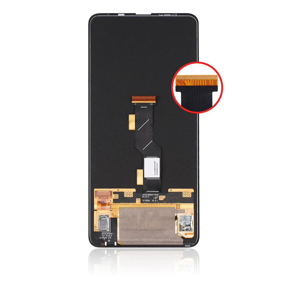 Teevo LCD For Xiaomi Mi Mix 3/ Mi Mix 3 5G OLED Screen Display & Touch Screen Digitizer Black