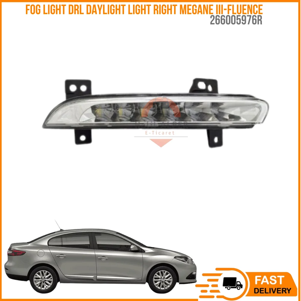 

For FOG LIGHT DRL DAYLIGHT LIGHT RIGHT MEGANE III-FLUENCE 266005976R super quality high satisfaction high satisfaction price