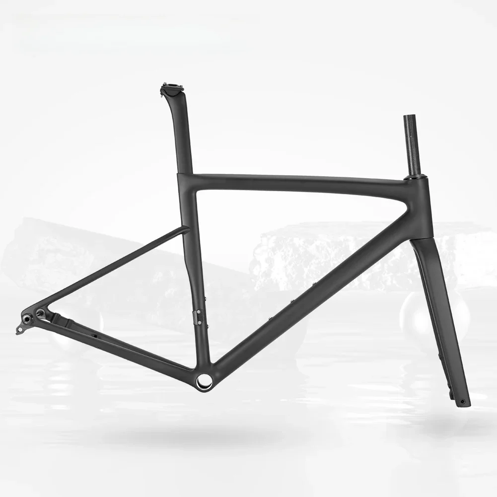 AliExpress Spcycle 2025 New R088 Carbon Road Bike Frame Disc Brake Full Hidden Cable UDH Hanger Lightweight Road Bicycle Frameset