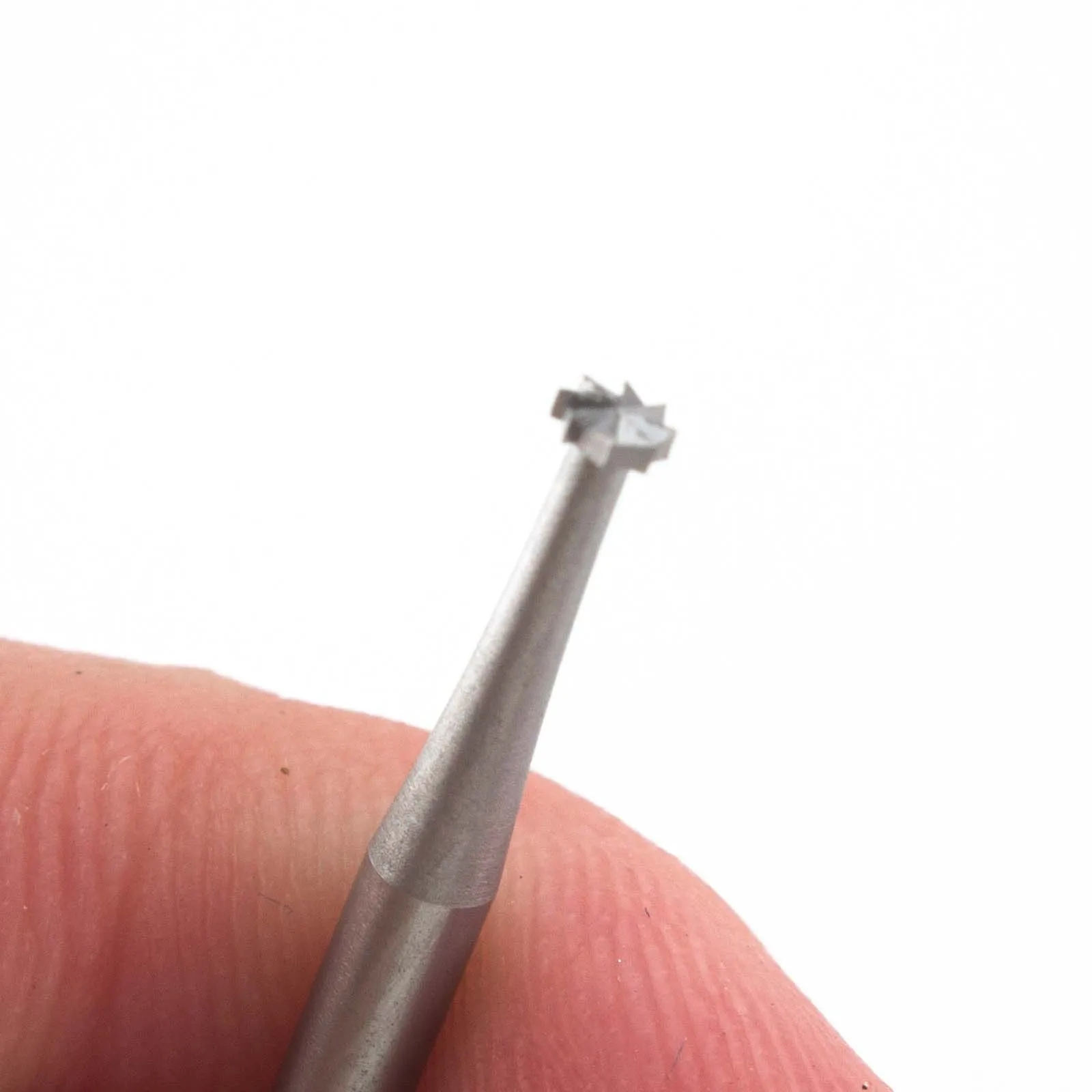 

Precision 2.35mm Cemented Carbide Wheel Burrs — Germany Imported, Professional Jewelry Making & Dental Use