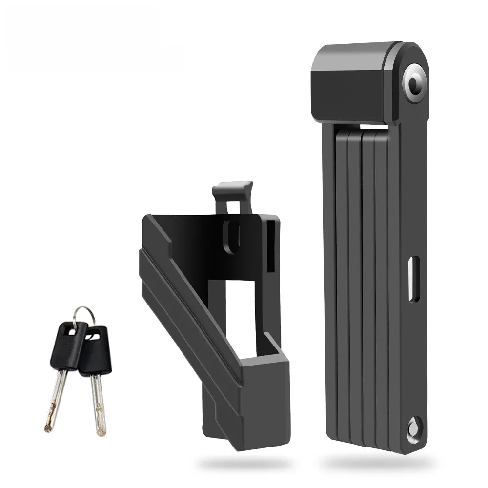 AliExpress Bike Foldable Lock Anti-theft Electric E-Bike Chain Cable Padlock Bicycle Motorcycle Safety Portable