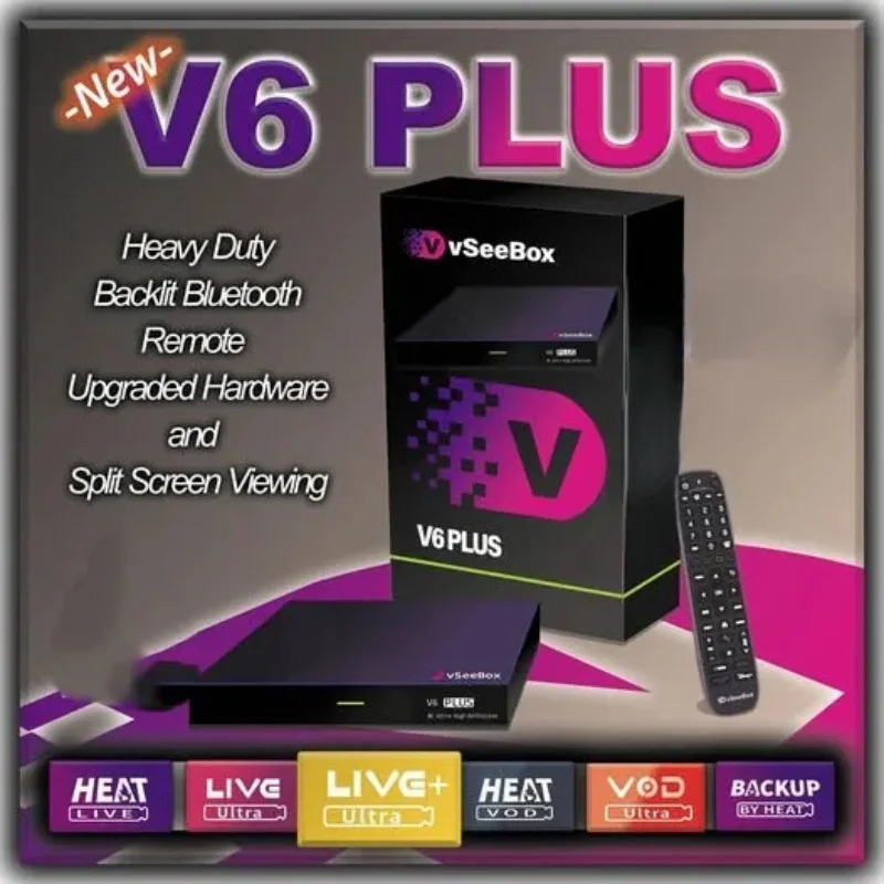 🔥vSeeBox V6 Plus Media Device | Brand New Box | Authorized Distributor | Free Same-Day Shipping🔥