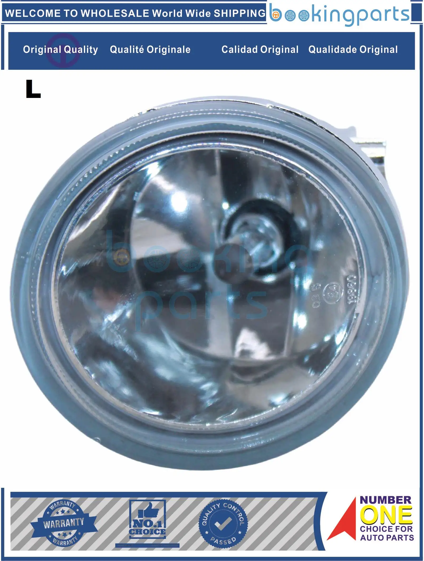 FGL65340(L), Fog Lamp For TOYOTA ALLION 07-10 [ALUMINUM]