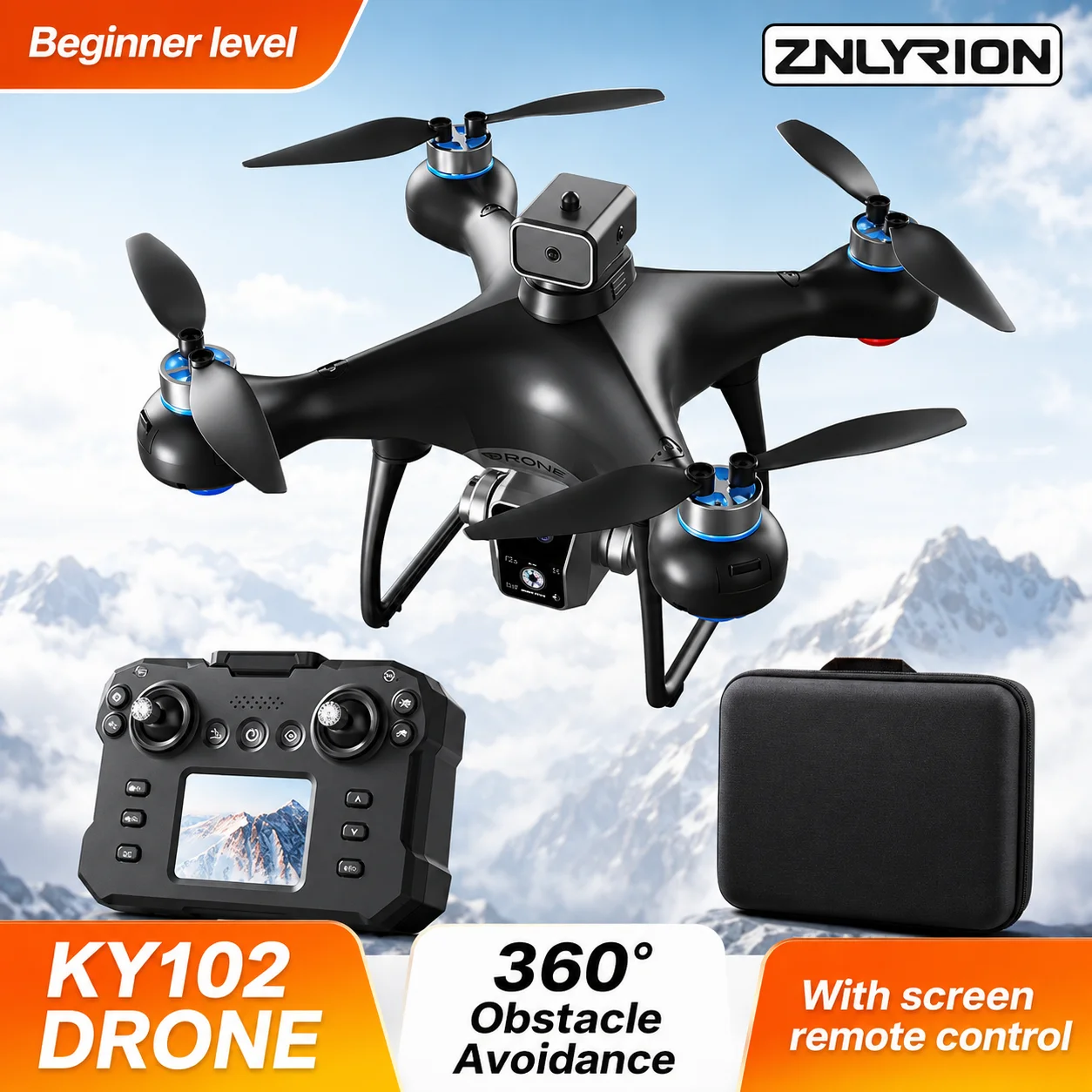 Бесщеточный дрон ZNLYRION KY10 – обзор и цена Drone Ky102 Rc