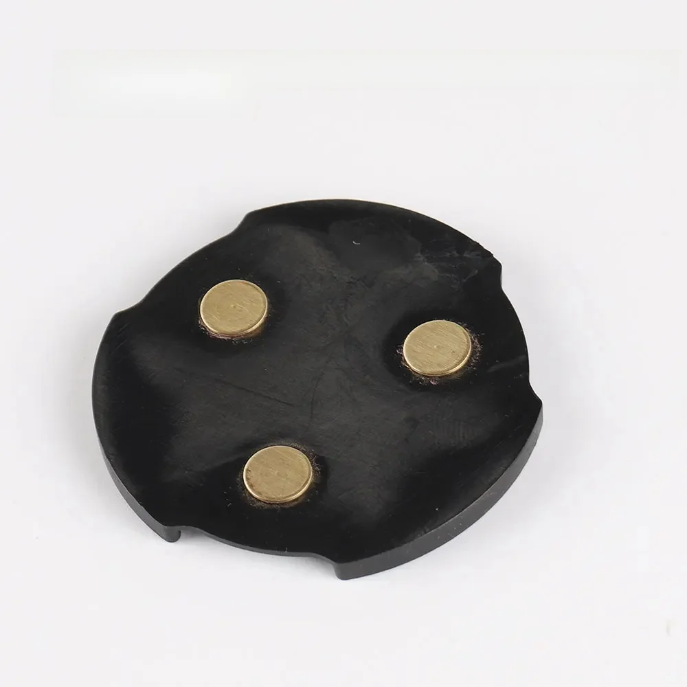 Lampe de poche Convoy, couvercle d'adaptateur en plastique pour batterie plate à dessus parallèle à trois