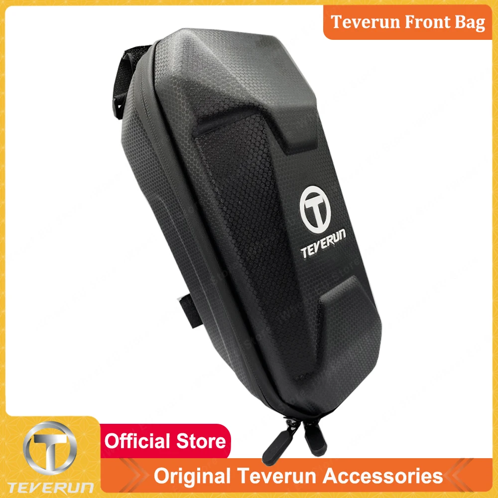 Original Teverun Electric Scooter Front Bag 3L Teverun Bag with Teverun Logo Official Teverun Accessories