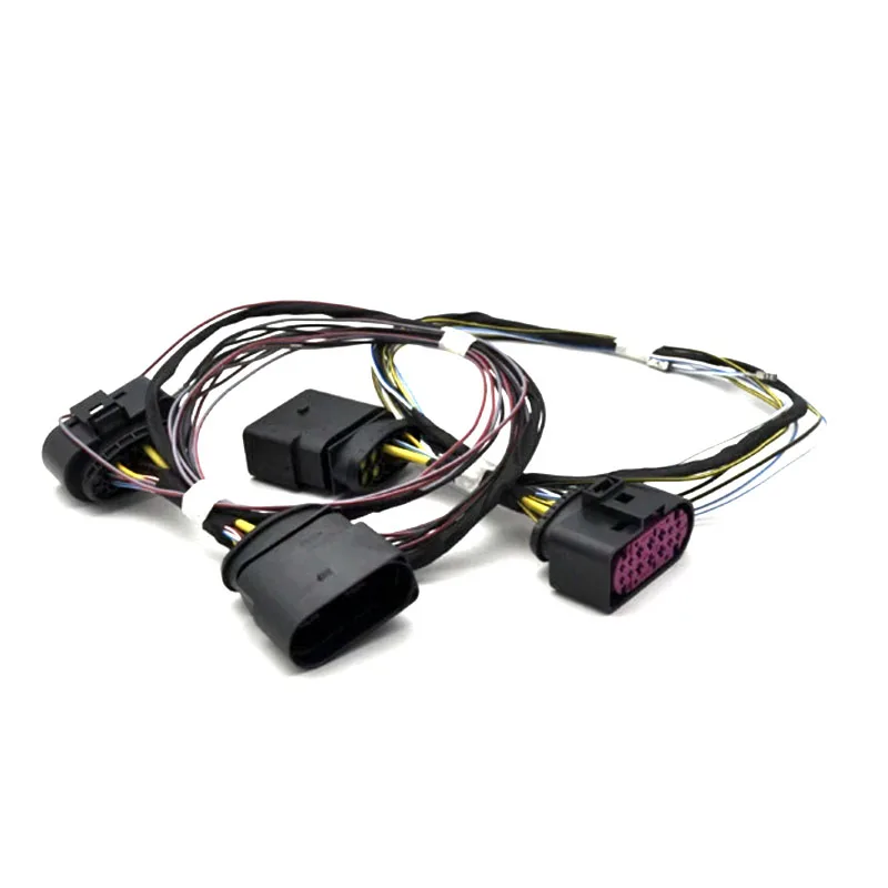 HALOGEN TO BI XENON HEADLIGHT ADAPTER HARNESS LOOM Adaptive For Passat B8 euro 2015-2019