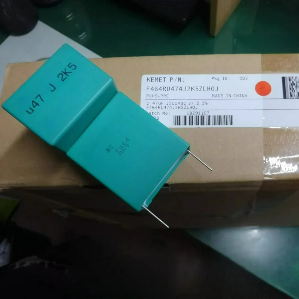 1PCS F464 0.47uf 2500V 470nf u47 474 J Brand New 37.5mm Film Capacitor F464RU474J2K5ZLH0J