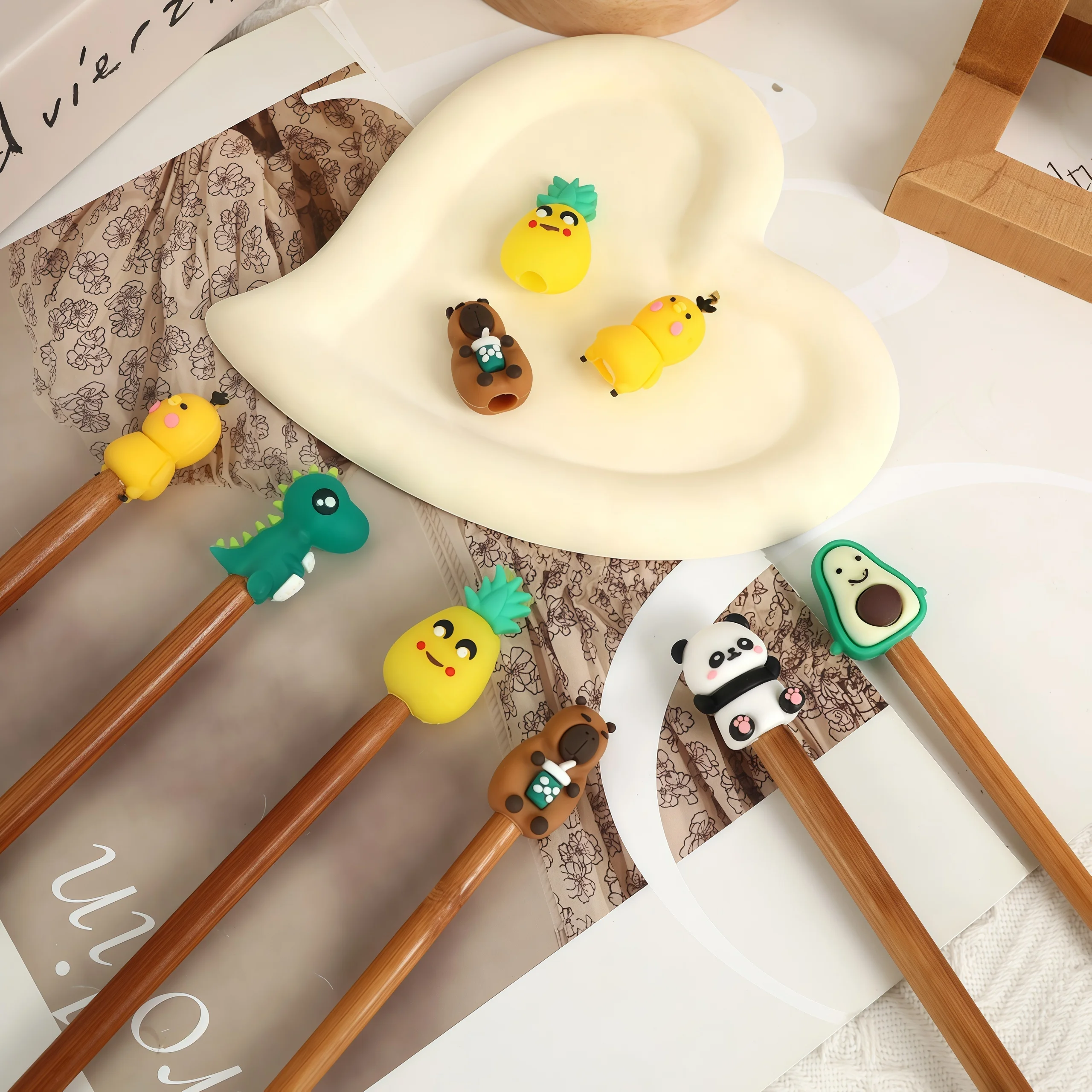 6pcs Anti-Slip Knitting Needle - Stitch Marker Ring review and price