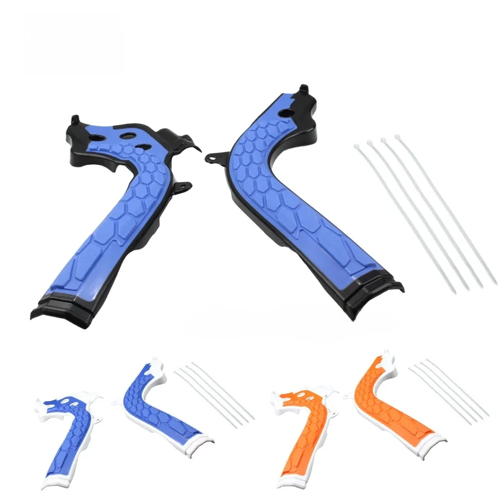 AliExpress PowerMotor Motorcycle Frame Guards Cover Protection Plastic Shell for KTM SX125150 SXF XCF SX250 XC XCW EXC F Dirt Bike Motocross Huswana