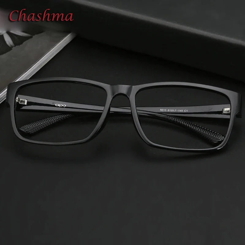 Chashma TR 90 Ultra Big Size Men Optical Prescription Glasses Frame Quality Male Eyeglasses for Wide Face Width 150 mm