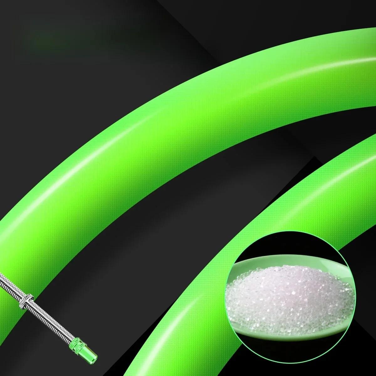 AliExpress CYCLAMI CYCLAMi Ultralight Folding Bike TPU Inner Tube For Bicycle Durable Tire 349 355 406 451 16" 18" 20"French Valve Super Light