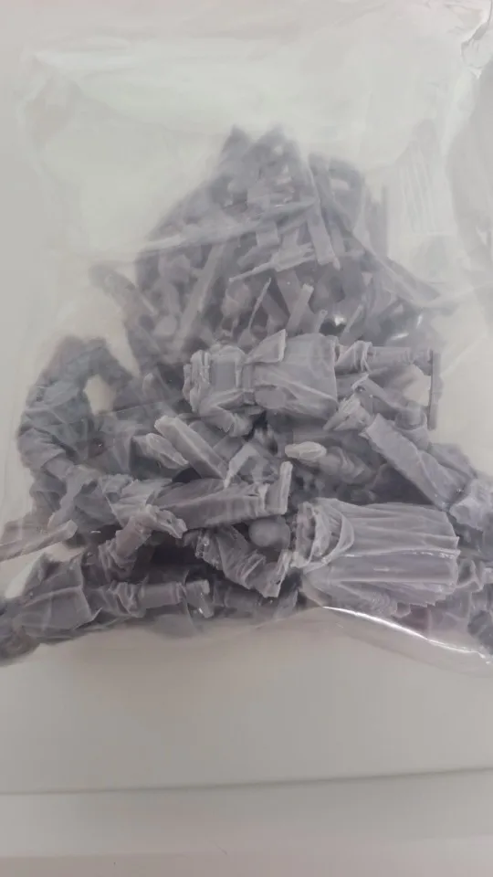 Buyer photo of this resin kit