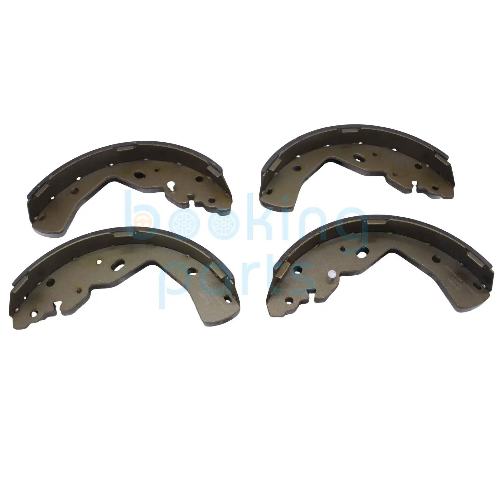 BKS17557,K3805,UAYN-26-382,UAYN26382,UHY1-26-382,UHY126382,K3413,K-636,K636 Brake Shoe For FORD B2500,RANGER 05- [2WD] 2001-