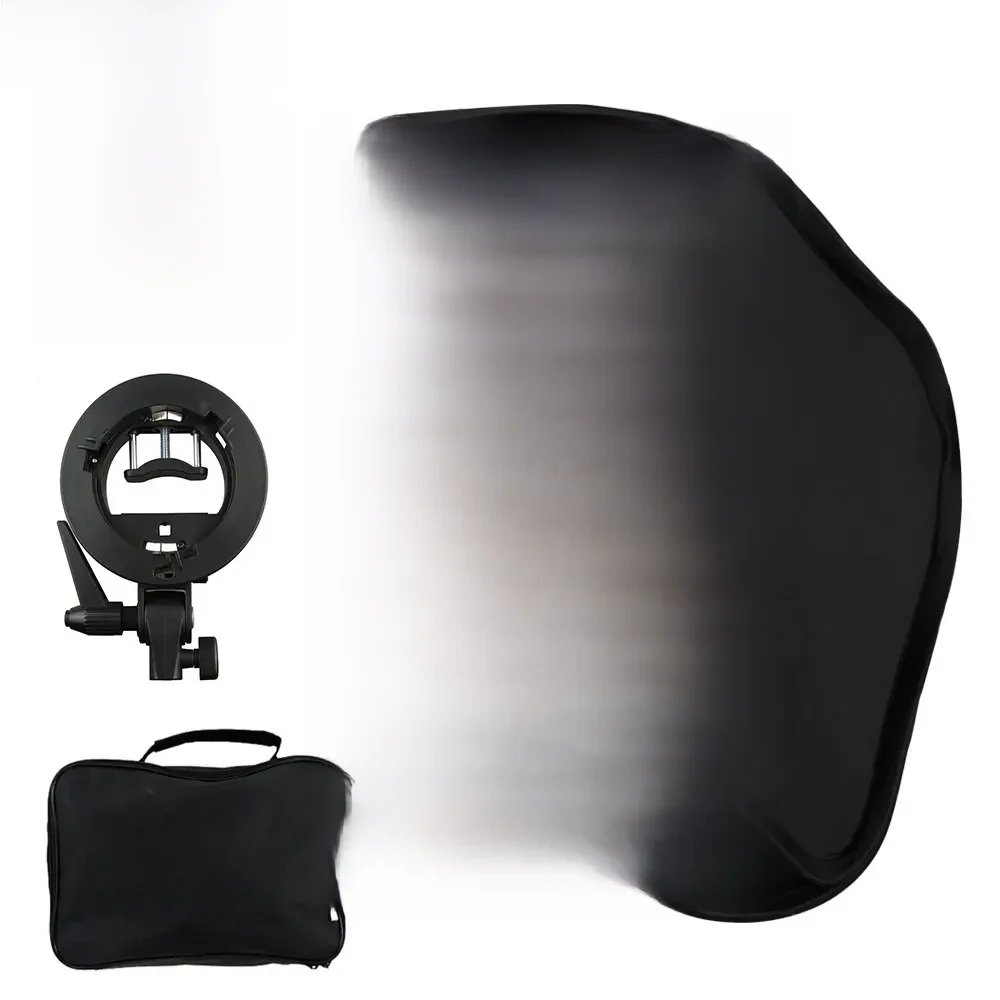 Godox 40x40 50x50 60x60 80x80cm Softbox mit s1 s-Typ Halterung Waben gitter Bowens Mount Flash