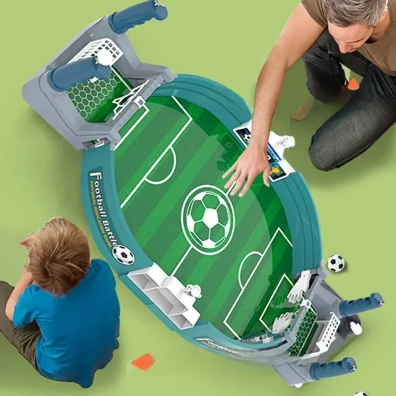 Jeu de société de Football pour enfants, jeu de fête en famille, ballon de jeu de Table, jouets de Sport portables en plein air, cadeau pour enfants