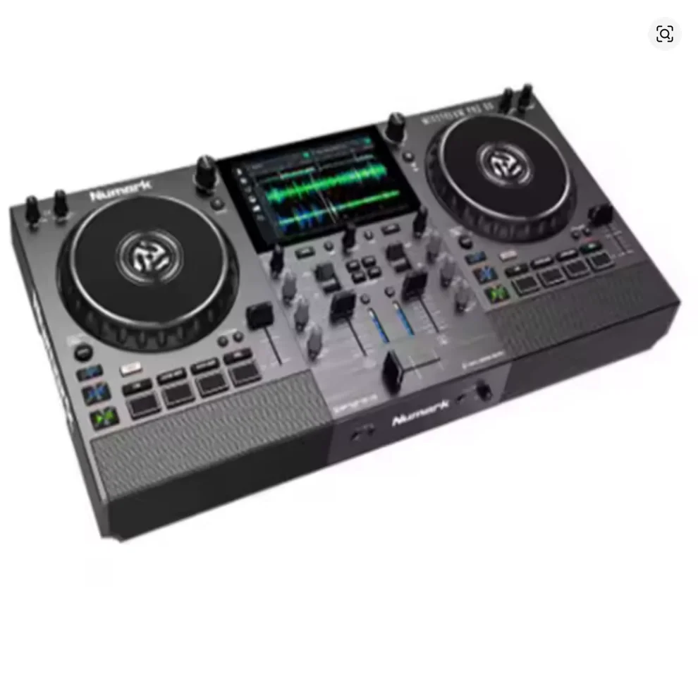 

Международная акция: купи 2, получи 1 бесплатно — DJ-контроллер Numark Mixstream Pro Go, автономный, с питанием от аккумулятора