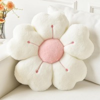 Sunflower Pillow, Daisy Seat Cushion, Flower Mat, Office Mat, Plush Toy Mat, Christmas Gift, Halloween, Thanksgiving Gift