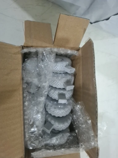 Buyer photo of this resin kit