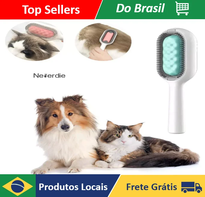 Cat Brush Dog Hair Remover Cat Brush Pet Cat Trimmer-Neverdie Store