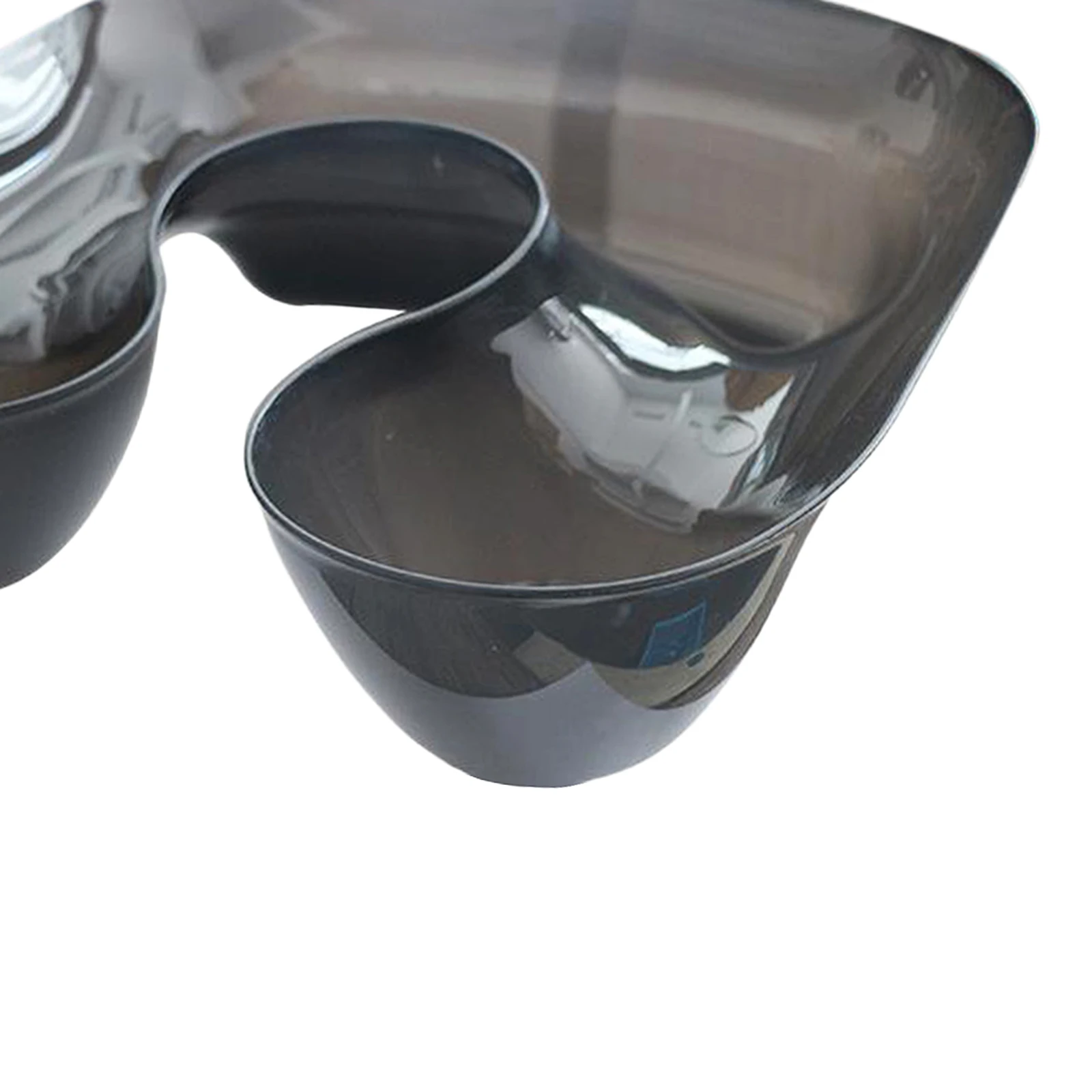 Large Neck Tray Soft Non-spill Free Perm Hair Coloring Shoulder Neck Tray Medicine Water Sink for Salon Hairdresser Beauty