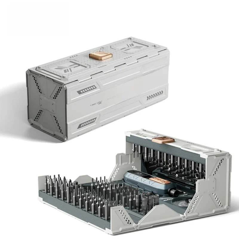 JAKEMY JM-8192 Zestaw wkrętaków precyzyjnych 180 w 1 Magnetyczne końcówki Torx CR-V do telefonów komórkowych PC Tablety Elektroniczne narzędzia naprawcze — zdjęcie 2