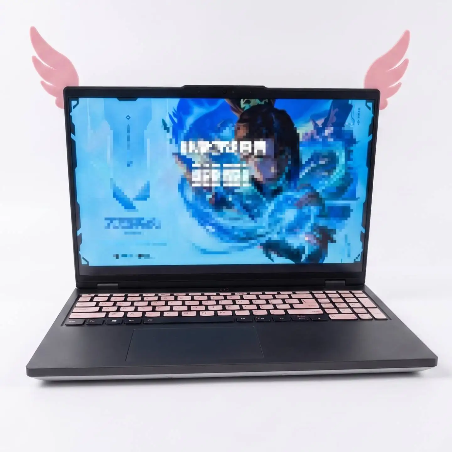 Laptop and Computer Monitor Ear-Shaped Decorative Self-Adhesive Creative Ornament Stand (Monitor Not Included)
