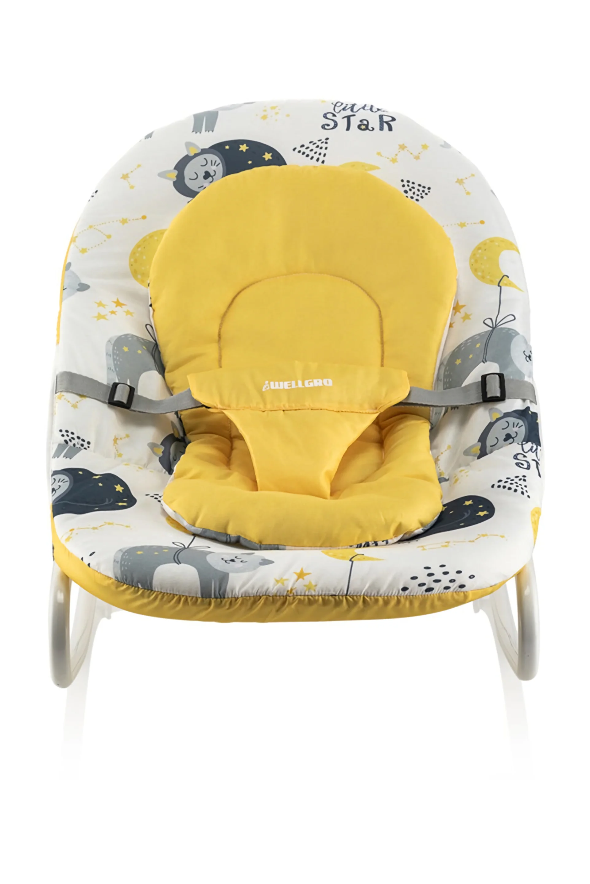 Modern Little Star Rocking Home Type Main Array With Toys Baby Activity Bed