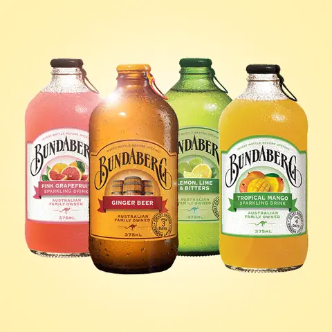 Pandaberg Lemon Lime Ginger Beer Pink Jam Mango 375ml X 12 Pieces