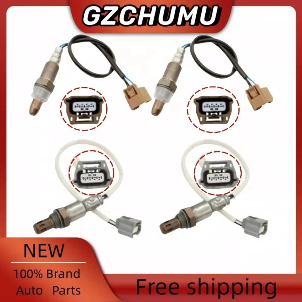 

Set of 4 Up+Downstream Oxygen O2 Sensor 234-9135, 234-4595, 234-4599 Fit 2013-2014 Nissan Pathfinder 3.5L