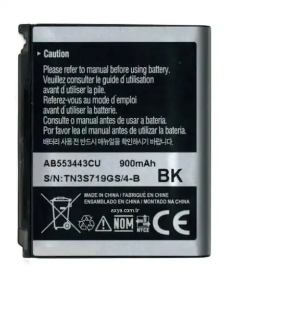 Samsung AB553443CU battery 900 mah 1 pcs