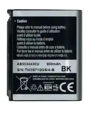 Samsung AB553443CU battery 900 mah 1 pcs