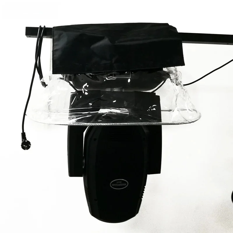 Shehds Podium Licht Transparante Regenhoes 1680d Oxford Doek Outdoor Show Voor Bewegend Hoofdlicht Par Licht - afbeelding 2