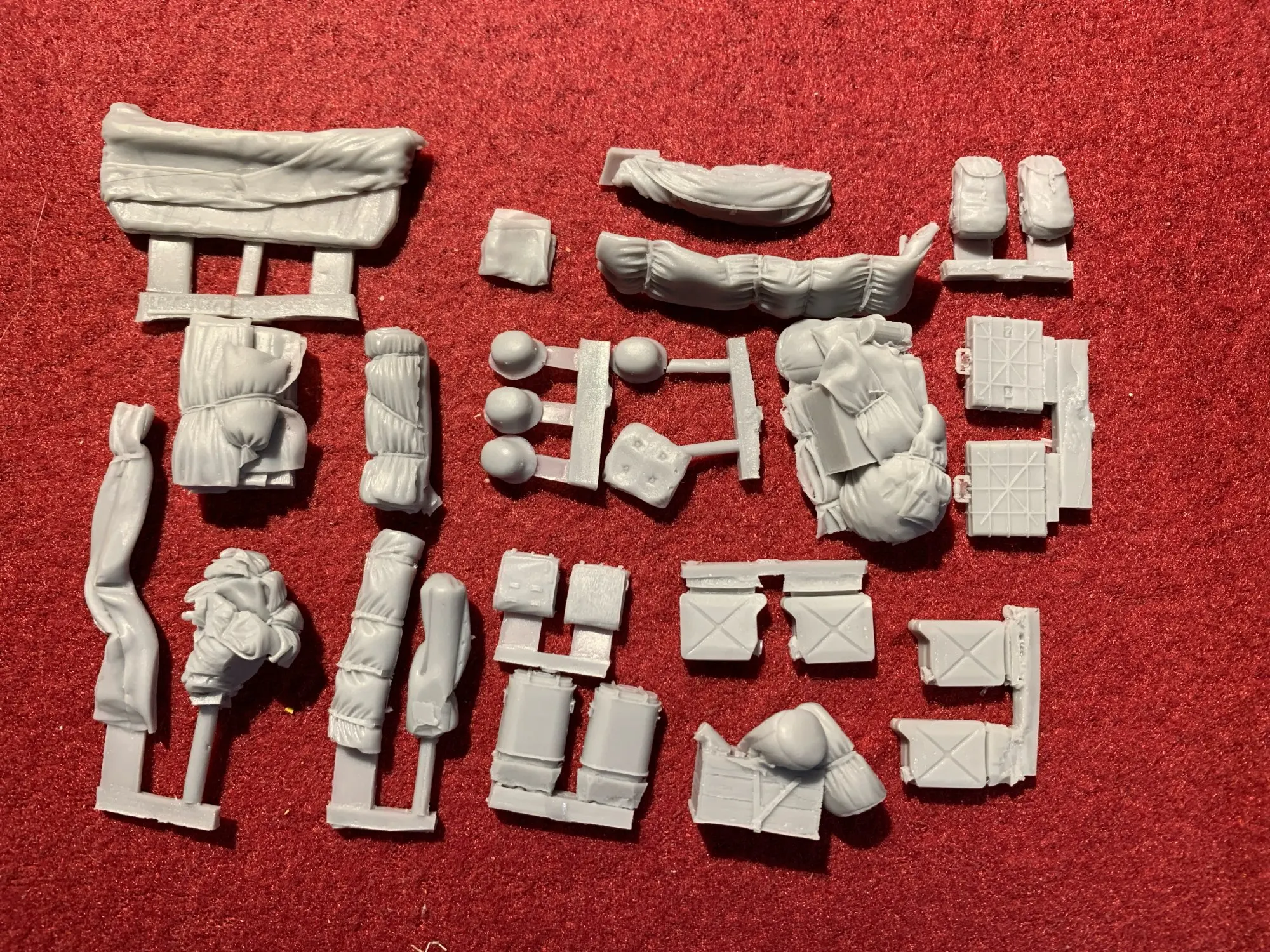 Buyer photo of this resin kit