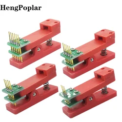 2.54mm spacing Test stand PCB clip Clamp Fixture fixture Probe pogo pin Download Program Burn 3P 4P 5P 6P 7P 8P 9P 10P