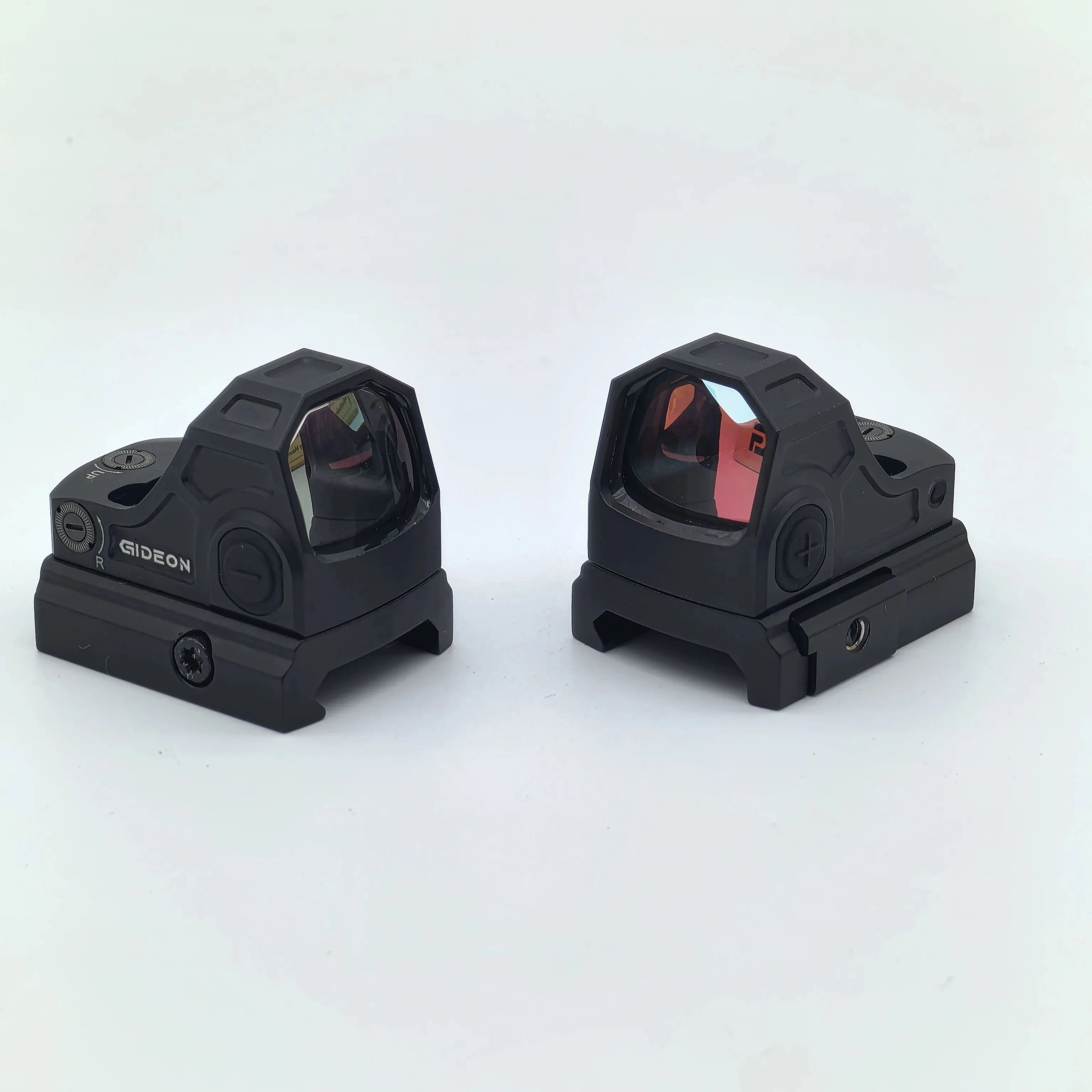 Gideon Judge Tactical 3 MOA Shake Awake Red/Green Dot Reflex Sight,RMS* Footprint 1913 Picatinny Mount