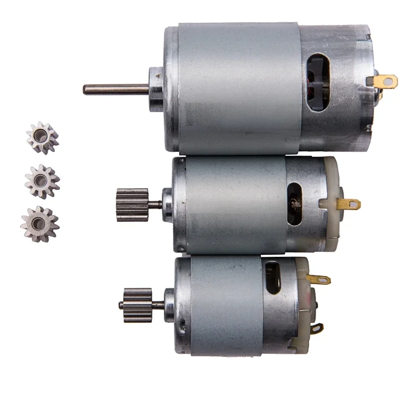 Moteur électrique RS 380 390 550 570, accessoire de moteur d'entraînement, voiture RC pour enfants, jouets, pièces de rechange