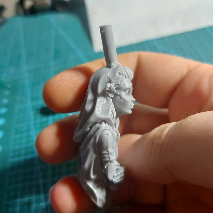 Buyer photo of this resin kit