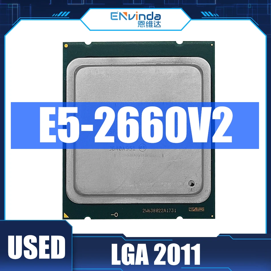 Processador Intel Xeon E5-2660 V2 2.2GHz: Análise Técnica e Recomendação para Servidores e Workstations