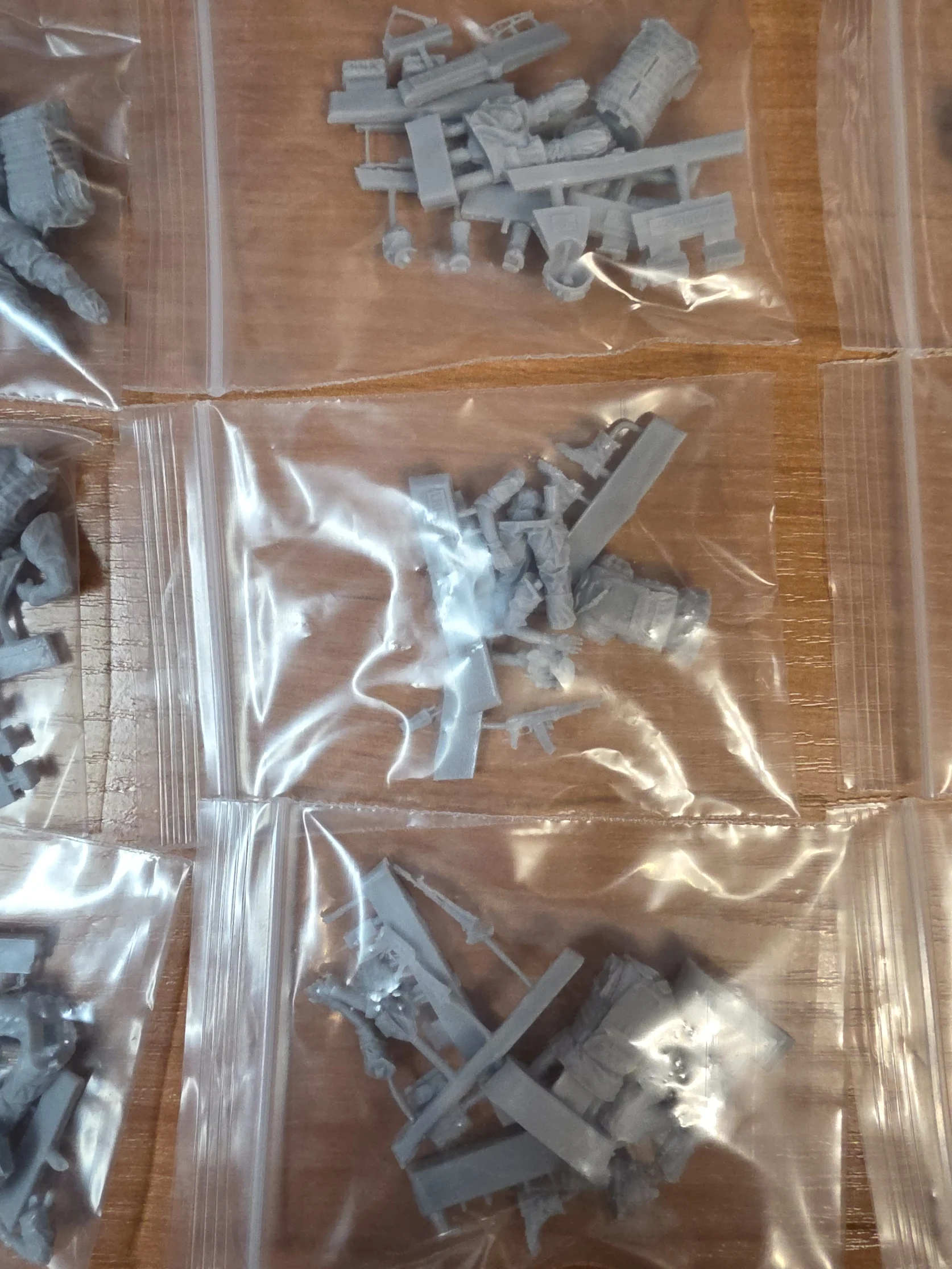 Buyer photo of this resin kit