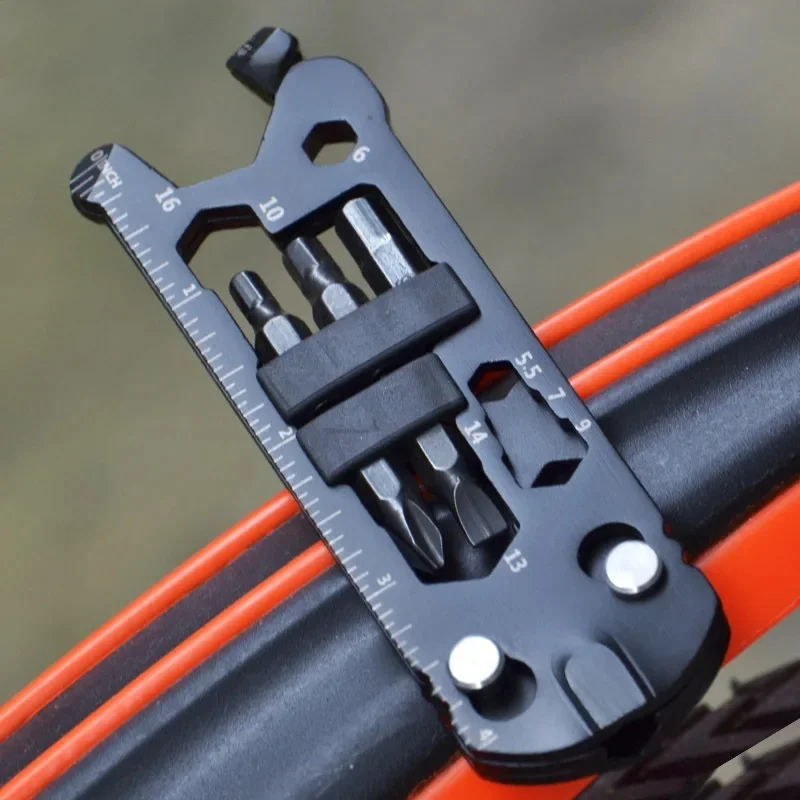 AliExpress YESISOK 24 In 1 Multi Outdoor Bicycle Repair Tool Activity Spanner Combination Wrench Screwdriver Tool Set Pocket Keyring Hex Wrench Bik