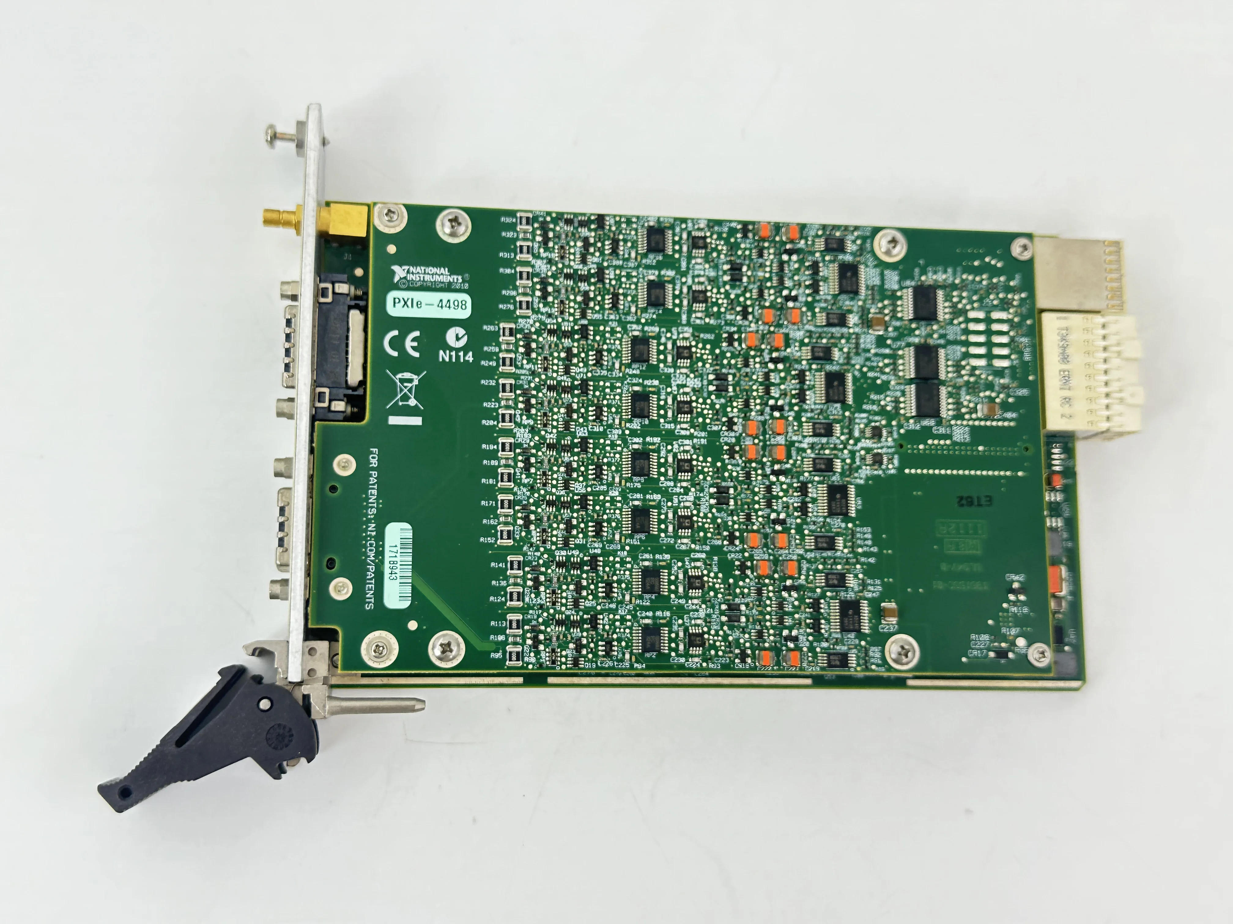 National Instruments NI PXIe-4498