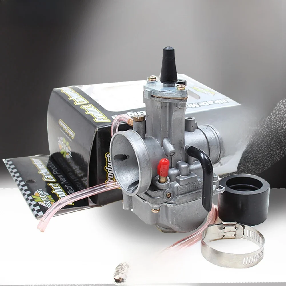 AliExpress NONE For OKO Dirt Bike ATV DIO JOG 2T 4T Motorcycle Carburetor PWK 21 24 26 28 30 32 34mm Carburetor With Power Jet Carb Accessories