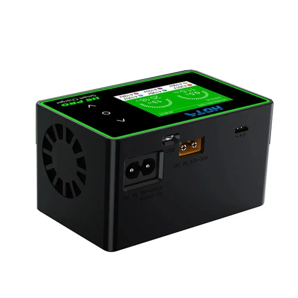 HOTA H6 Pro DUO AC 200W DC 700W 26A شاحن ميزان البطارية لبطارية ليبو 1-6S