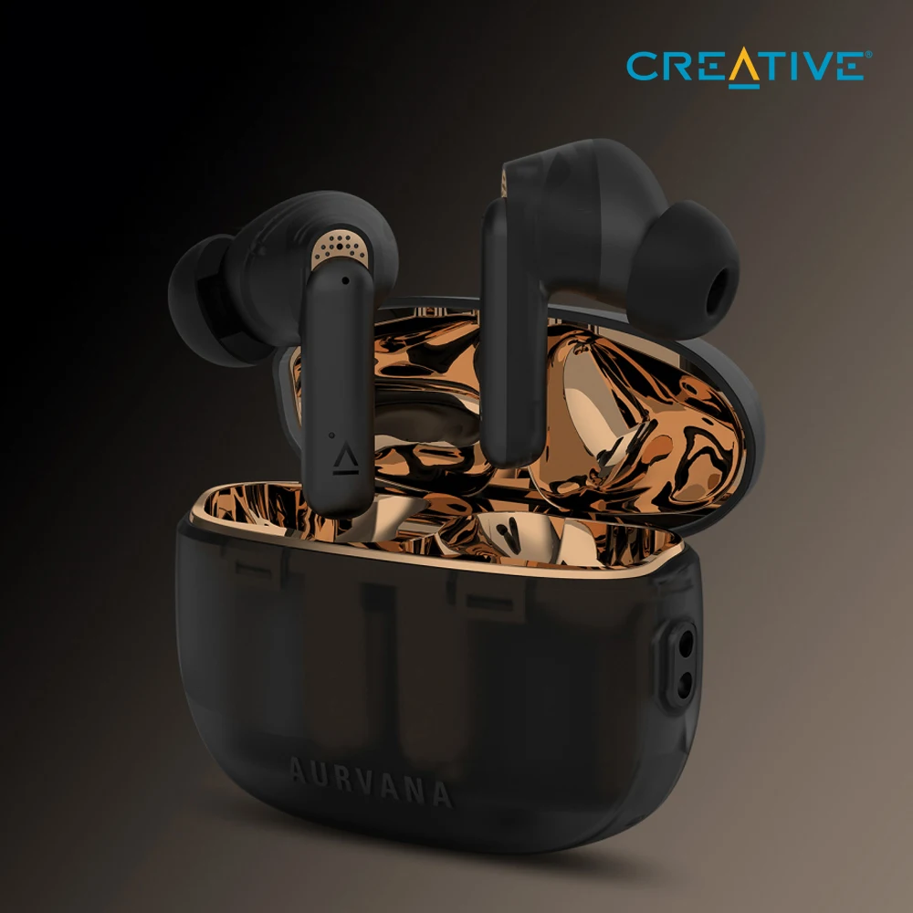 AURVANA ACE 2 BLACK Bluetooth Wireless Earphone